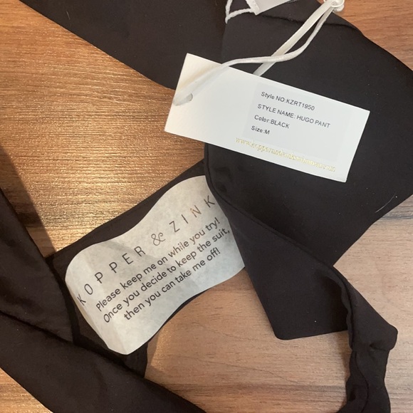 SOLD - Kopper & Zink polka dot swimming suit - 3 pieces - Picture 5 of 8